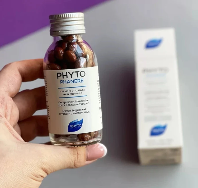 قرص فیتو فانر Phyto Phanère | مکمل تقویت مو و ناخن ۱۲۰ عددی