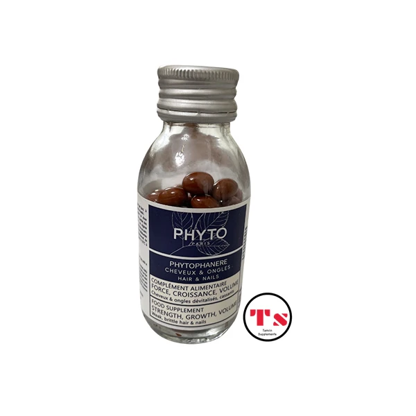 قرص فیتو فانر تقویت مو و ناخن 120 عددی phytophanere
