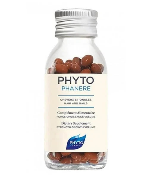 قرص فیتو فانر تقویت کننده مو ، مژه و ناخن 120 عددی (طرح جدید) | PHYTO PHANERE