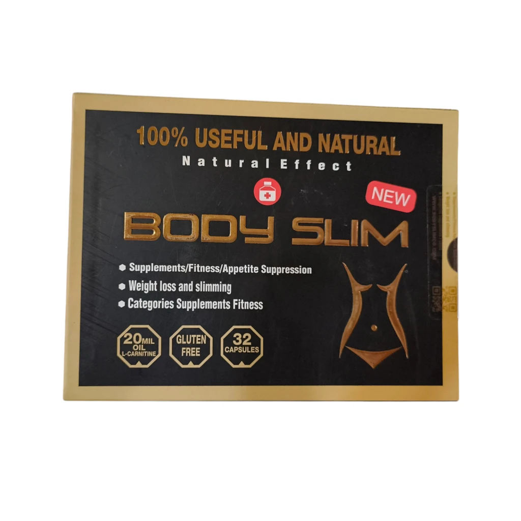 مکمل  کاهش اشتها و افزایش انرژی بادی اس لی م (body sli m)