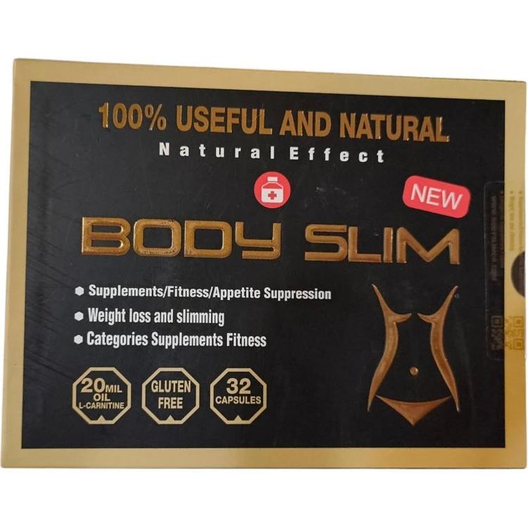قرص لاغری بادی اسلیم گیاهی اصل | کاهش وزن سریع و طبیعی BODY SLIM