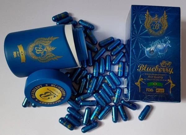 قرص لاغری بلوبری گیاهی اصل Blueberry Slimming | چربی‌سوز قوی و کاهش اشتهای سریع