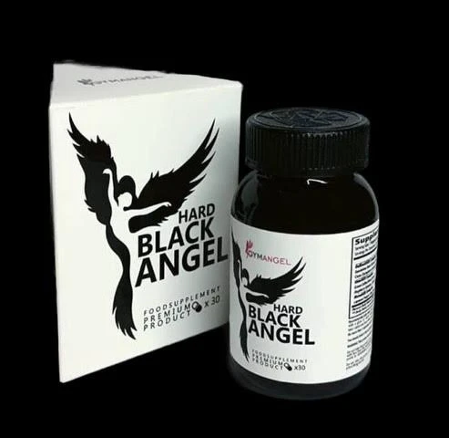 قرص لاغری بلک آنجل اصل (Black Angel Slim) ۳۰ عددی