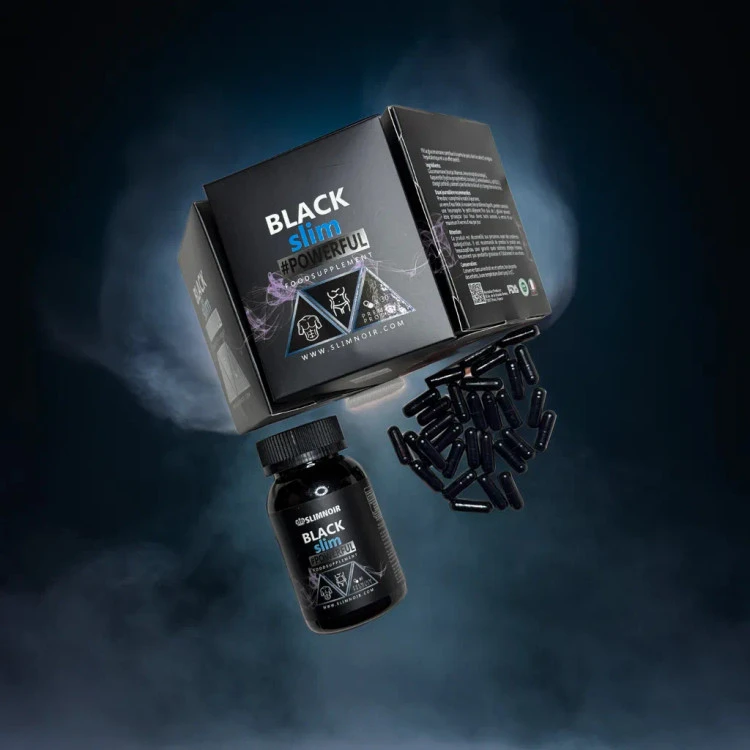 قرص لاغری بلک اسلیم پاور فول گیاهی اصل | کاهش وزن سریع و طبیعی BLACK SLIM powerful