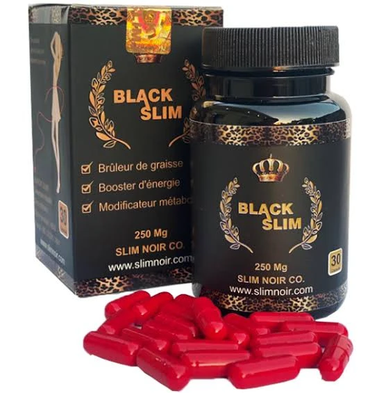 قرص لاغری بلک اسلیم گیاهی اصل | قوی و مؤثر برای کاهش وزن سریع BLACK SLIM