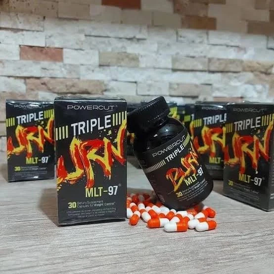 قرص لاغری تریپل برن پاورکات 30 عددی | Triple Burn چربی‌سوز و کنترل اشتها