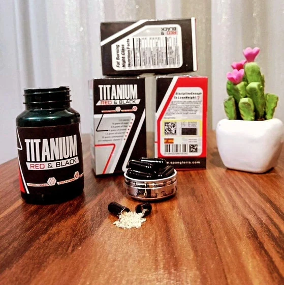قرص لاغری تیتانیوم گیاهی اصل | titanium| چربی سوز قوی