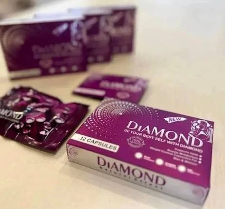 قرص لاغری دیاموند گیاهی اصل | کاهش وزن سریع و طبیعی DIAMOND