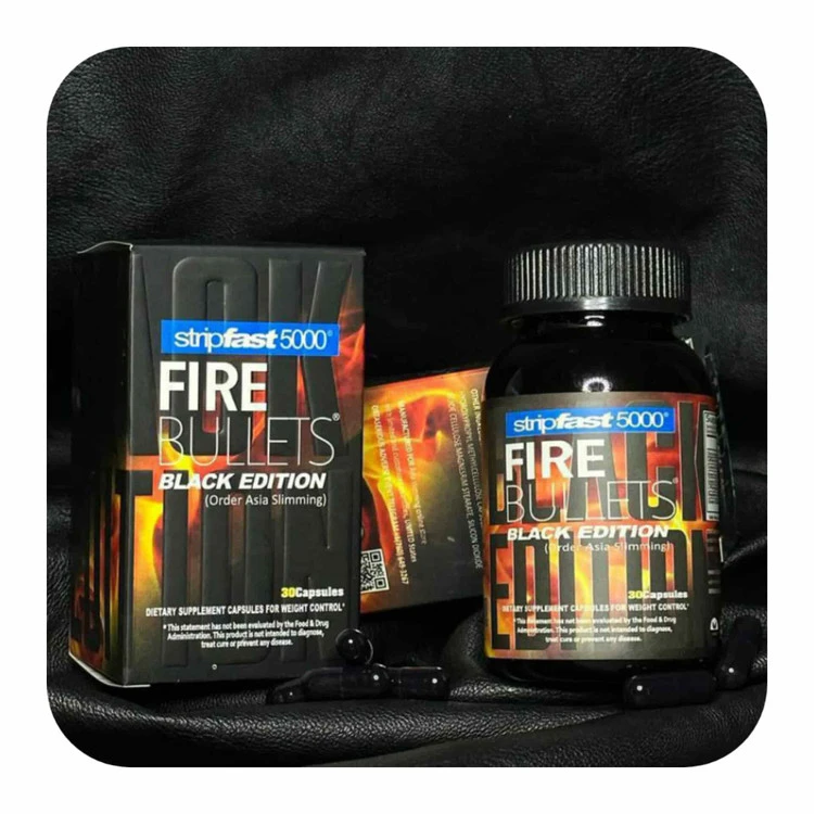 قرص لاغری فایر بولتس گیاهی اصل | کاهش وزن سریع و طبیعی FIRE BULLETS