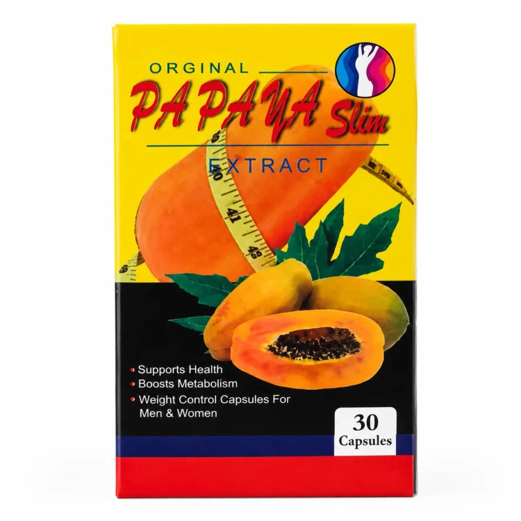 قرص لاغری پاپایا گیاهی اصل | کاهش وزن سریع و طبیعی PAPAYA
