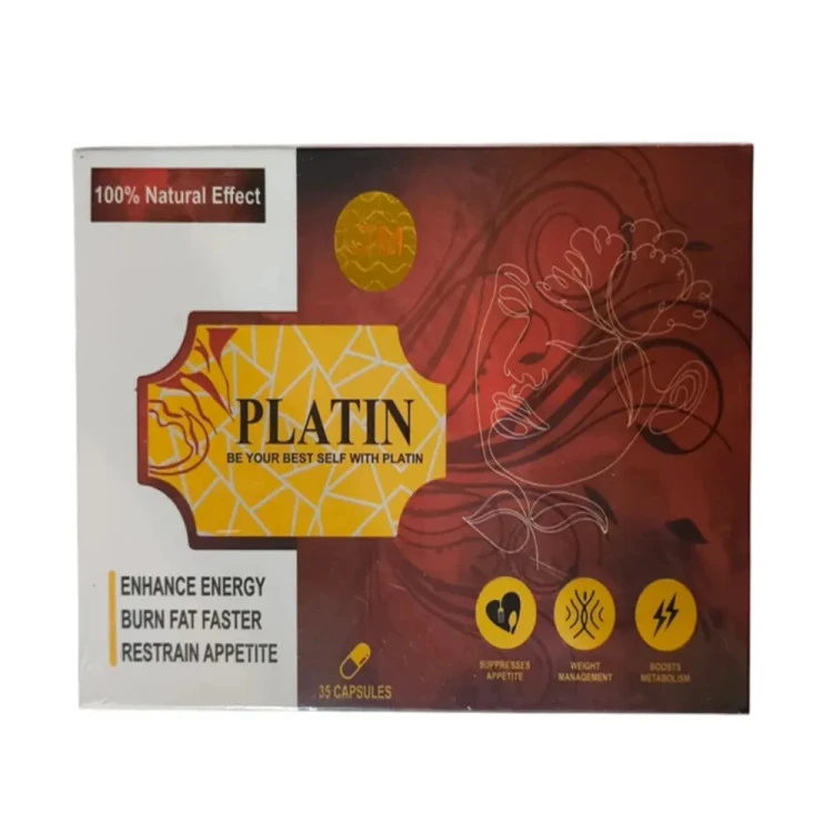 قرص لاغری پلاتین جدید 32 عددی اصل | قوی و مؤثر برای کاهش وزن سریع PLATIN