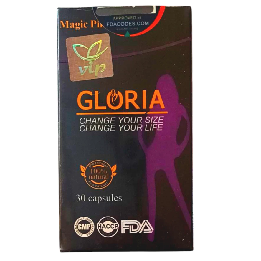 مکمل کاهش اشتها و افزایش انرژی گل ور یا  اصلی درب بنفش(gloria). قوی  VIP