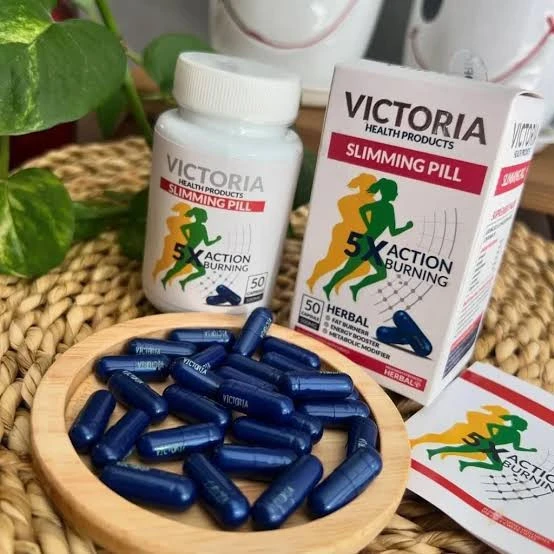 قرص لاغری۵۰ عددی ویکتوریا اسلیم گیاهی اصل | کاهش وزن و اشتها Victoria Slim