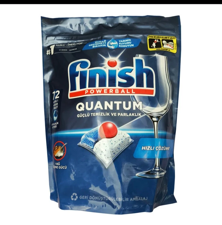قرص ماشین ظرفشویی 72تایی QUANTUM