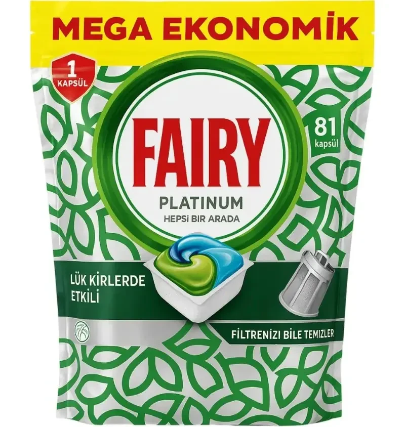 قرص ماشین ظرفشویی فیری پلاتینیوم 81 عددی از {{model.count}}