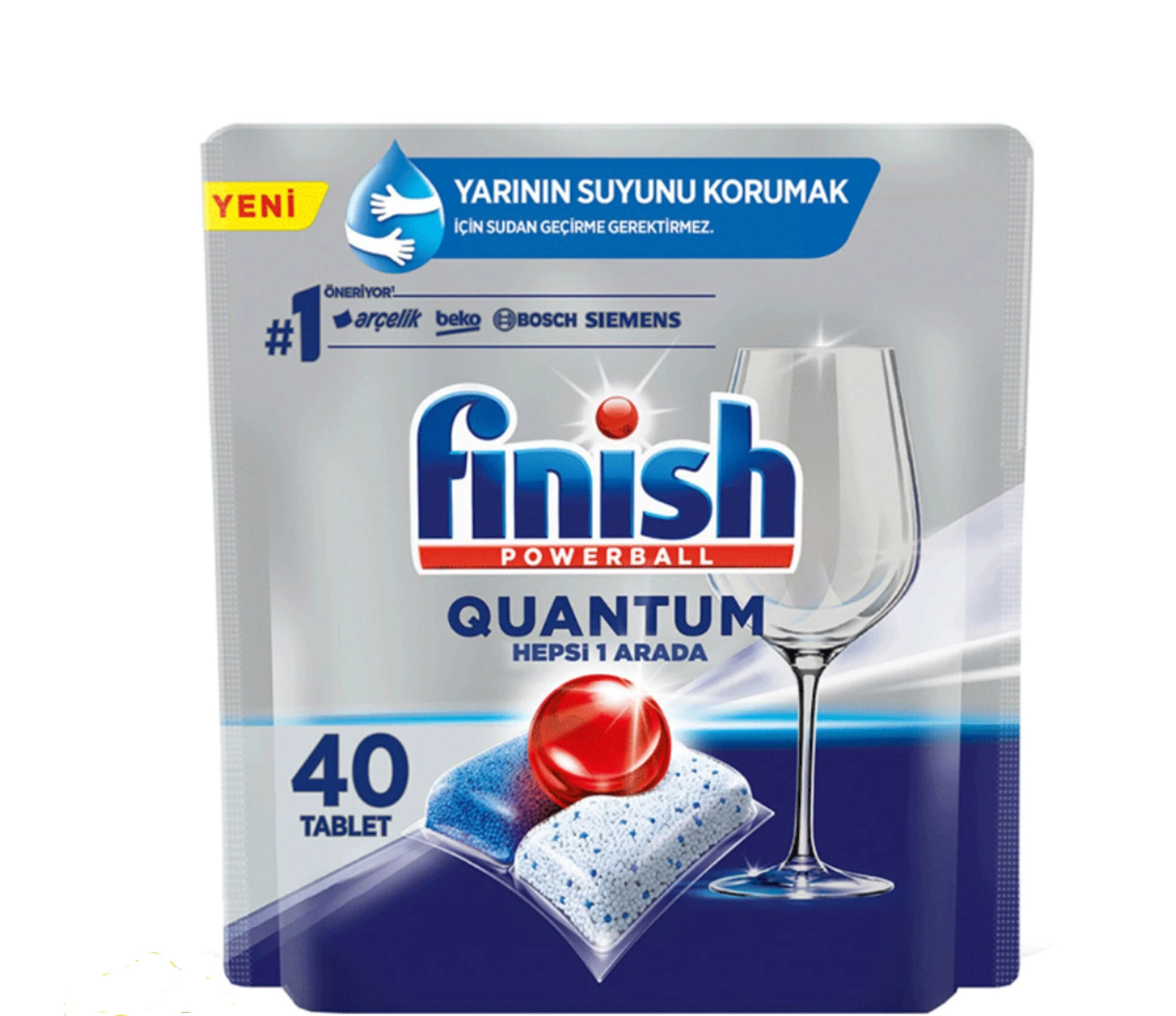 قرص ماشین ظرفشویی فینیش بسته 40 عددی FINISH از {{model.count}}