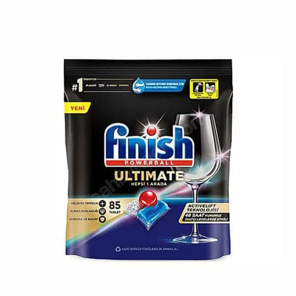 قرص ماشین ظرفشویی فینیش مدل Ultimate بسته 85عددی