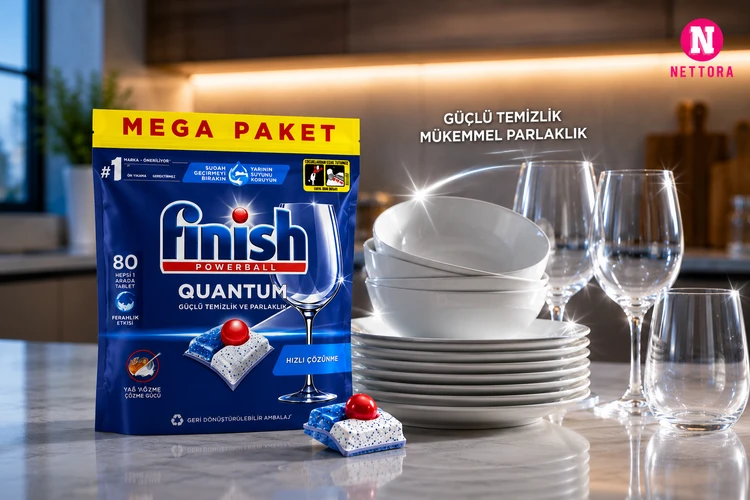 قرص ماشین ظرفشویی فینیش کوانتوم Finish Quantum Powerball