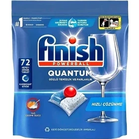 قرص ماشین ظرفشویی فینیش کوانتوم ۷۲ عددی Finish Quantum آزاد آرین