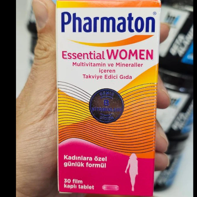 قرص مولتی ویتامین فارماتون اسنشیال وومن (Pharmaton Essential WOMEN)