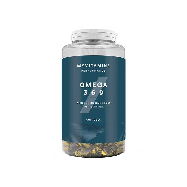 قرص مکمل MyVitamins Omega 369 بسته ۱۲۰ عددی