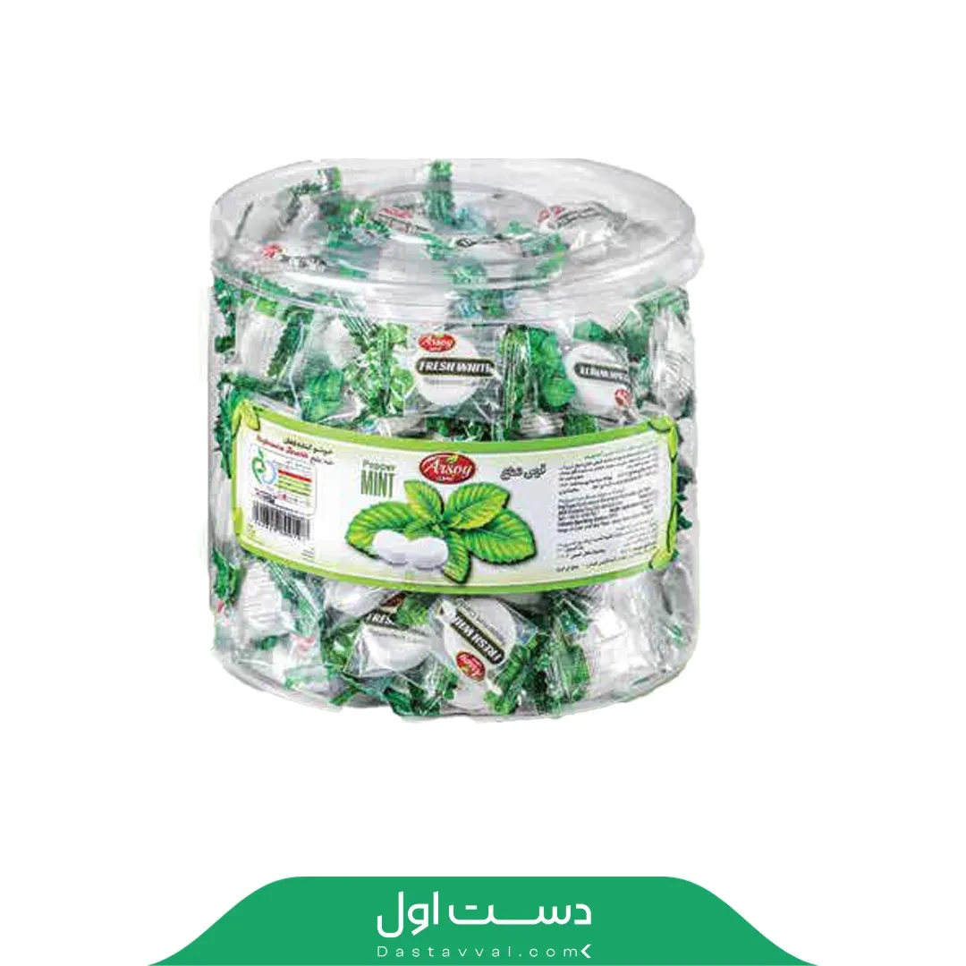 قرص نعناع آرسوی کارتن