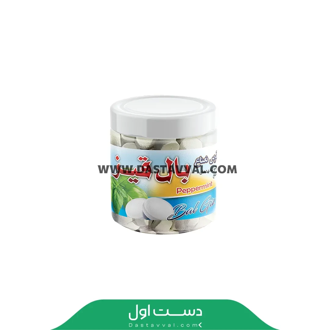 قرص نعناع لیوانی ۱۶۰ گرمی