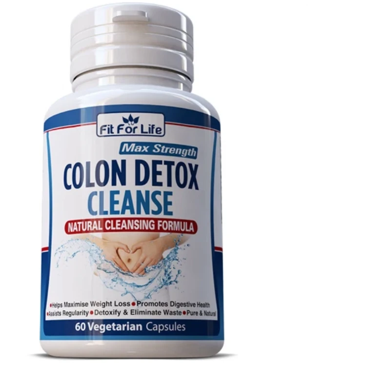 قرص پاکسازی روده و کبد کولون دتوکس گیاهی اصل | مناسب سم‌زدایی بدن COLON DETOX