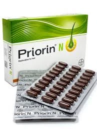 قرص پریورین | تقویت رشد مو و جلوگیری از ریزش مو| بایرآلمان