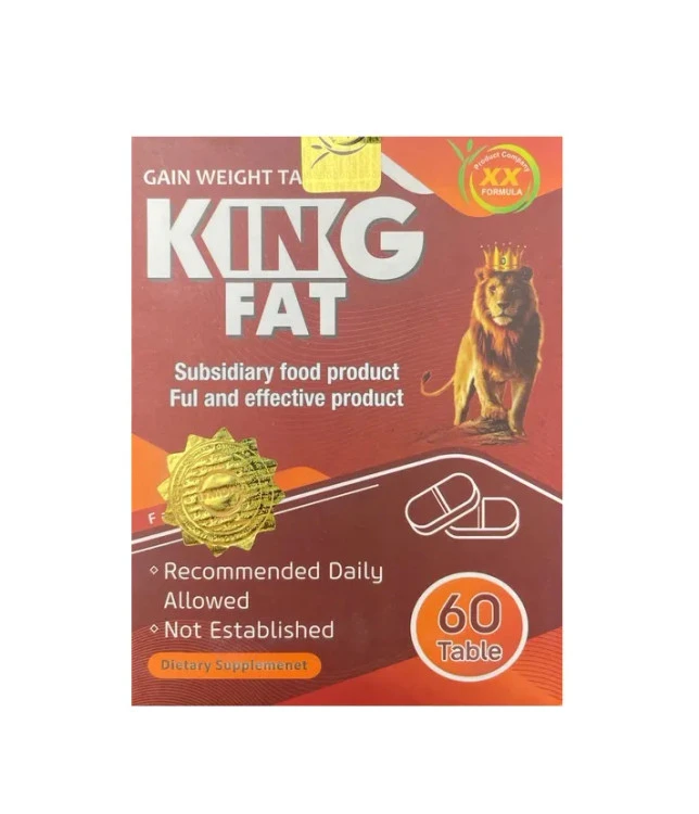قرص چاقی کینگ فت King Fat اصل 90 عددی