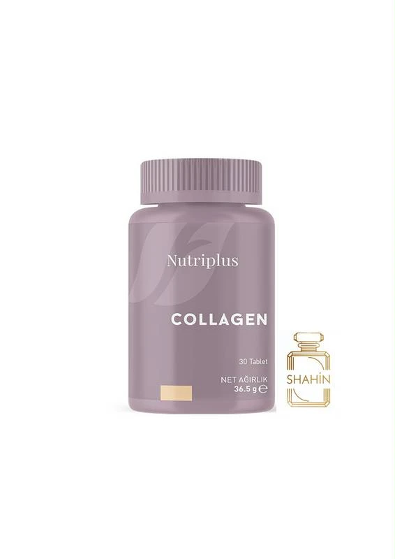 قرص کلاژن نوتری پلاس فارماسی 30 عددی اصل Farmasi Nutriplus Collagen