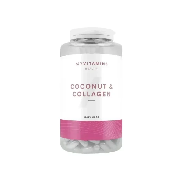 قرص کوکونات کلاژن مای ویتامینز 180 عددی Coconut Collagen