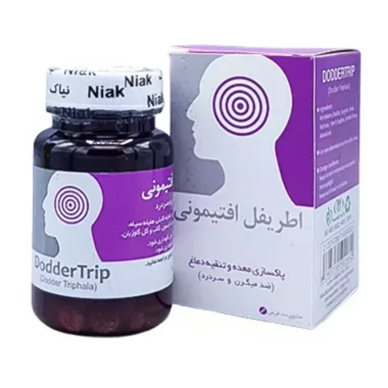 قرص گیاهی دودرتریپ اطرفیل افتیمونی نیاک