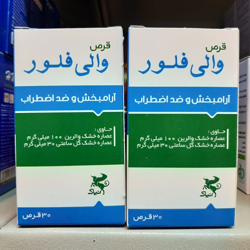 قرص گیاهی والی فلور نیاک