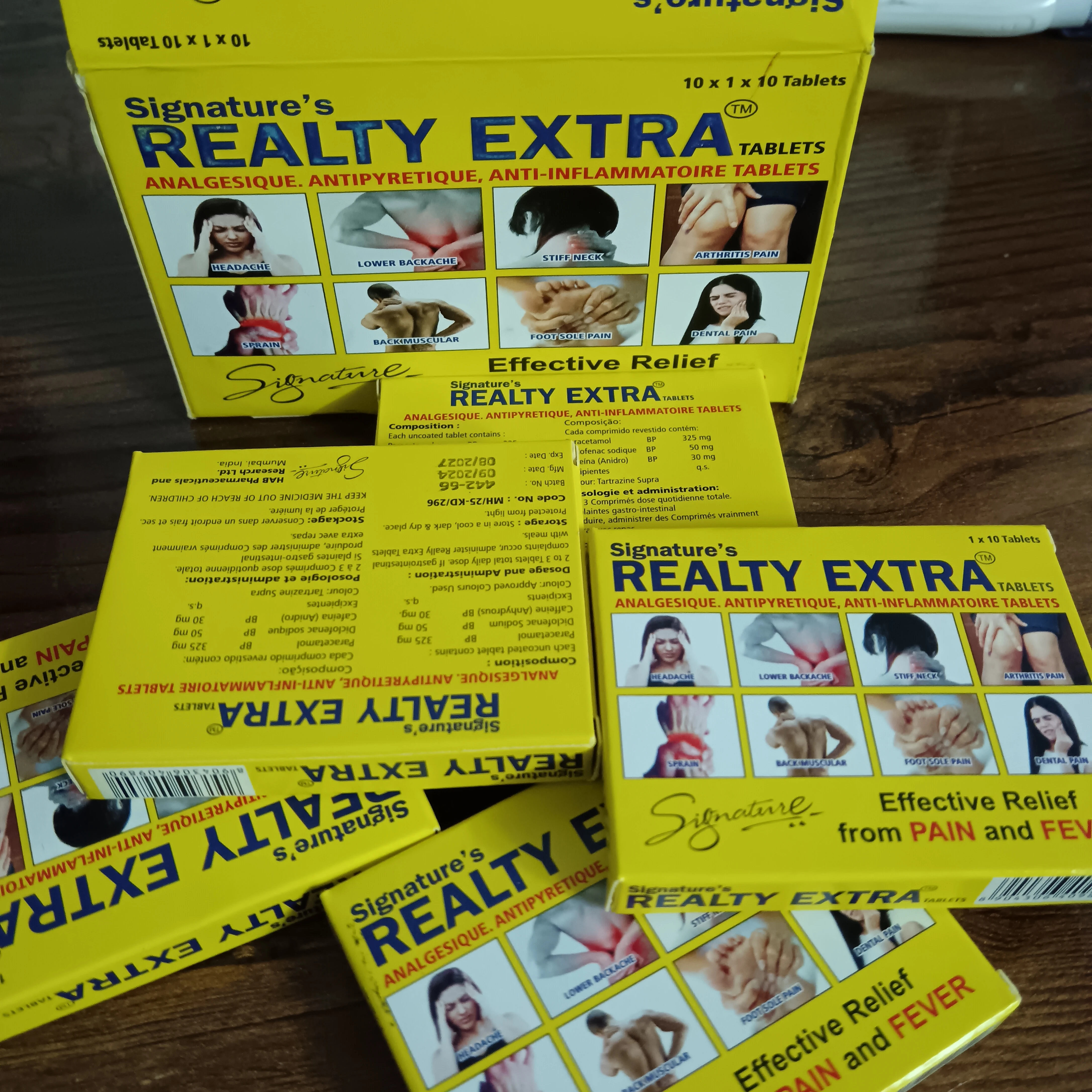 قرص100عددی REALTY EXTRA