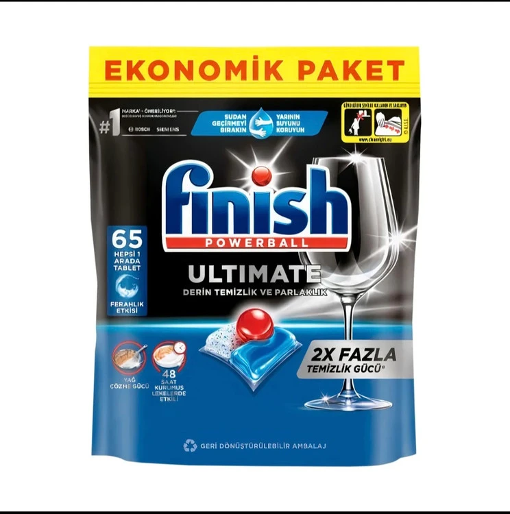 قرض ظرف شویی فینیش 65تاییULTIMATE
