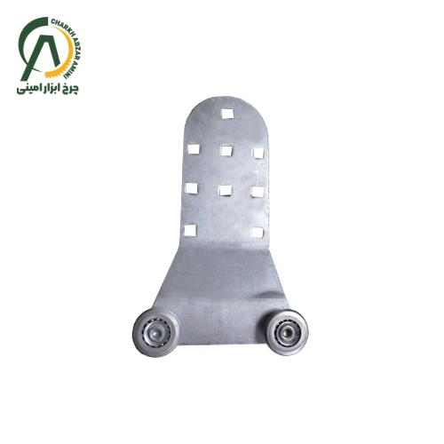 قرقره (بلبرینگ) 4 چرخ سر ستون کانتینر 5×5 درجه یک