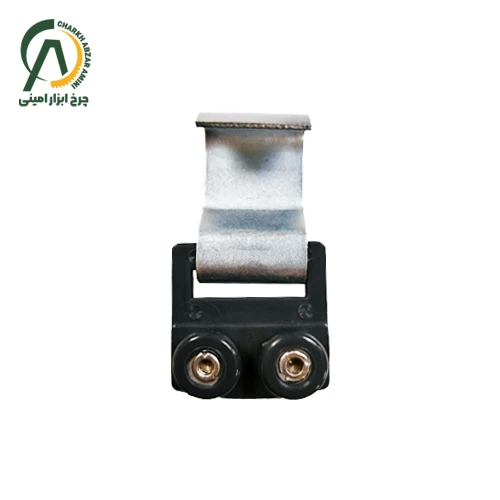 قرقره (بلبرینگ) آویز فرش تفلونی 4 چرخ 3×3 درجه یک