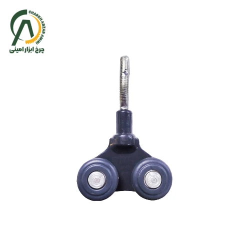 قرقره (بلبرینگ) آویز فرش روکش دار با پیچ 4 چرخ 4×4 درجه یک