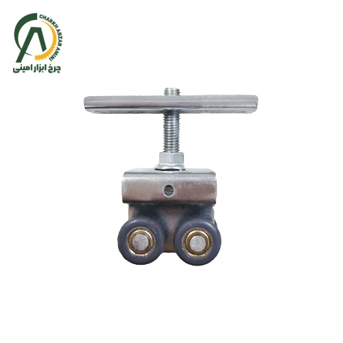 قرقره (بلبرینگ) بالای درب 4 چرخ روکش دار 3×3 درجه یک