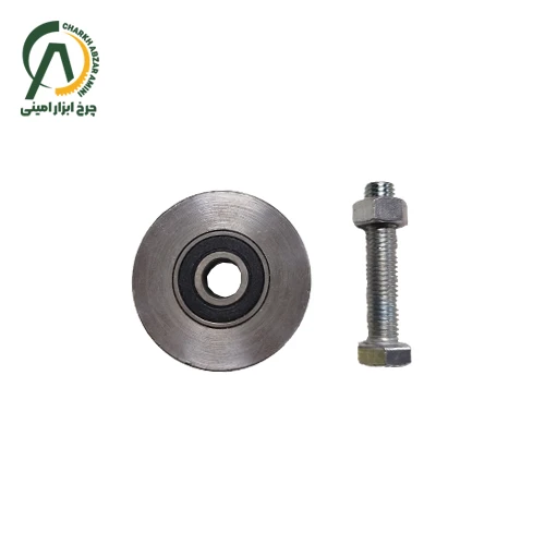 قرقره (بلبرینگ) زیر درب فولادی 3×6
