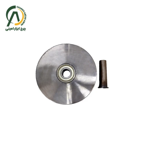 قرقره (بلبرینگ) زیر درب فولادی 5×20