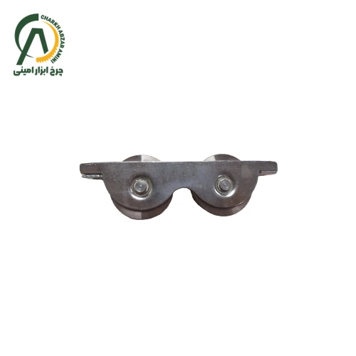 قرقره (بلبرینگ) زیر درب فولادی دو چرخ کاوردار 3×8 درجه یک