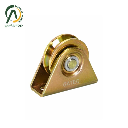 قرقره (بلبرینگ) زیر درب فولادی پایه یو 1×4