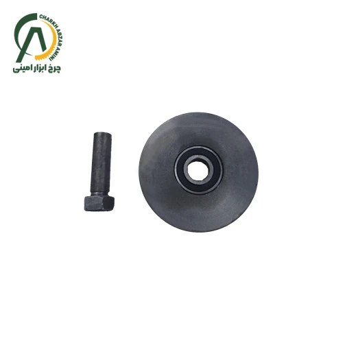 قرقره (بلبرینگ) زیر درب چدن 3*6 با بلبرینگ نو