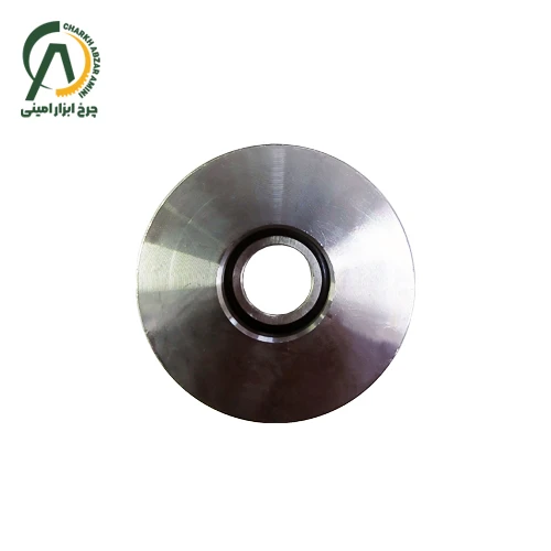 قرقره (بلبرینگ) پرچمی فولادی 25*80 میلی متر درجه یک