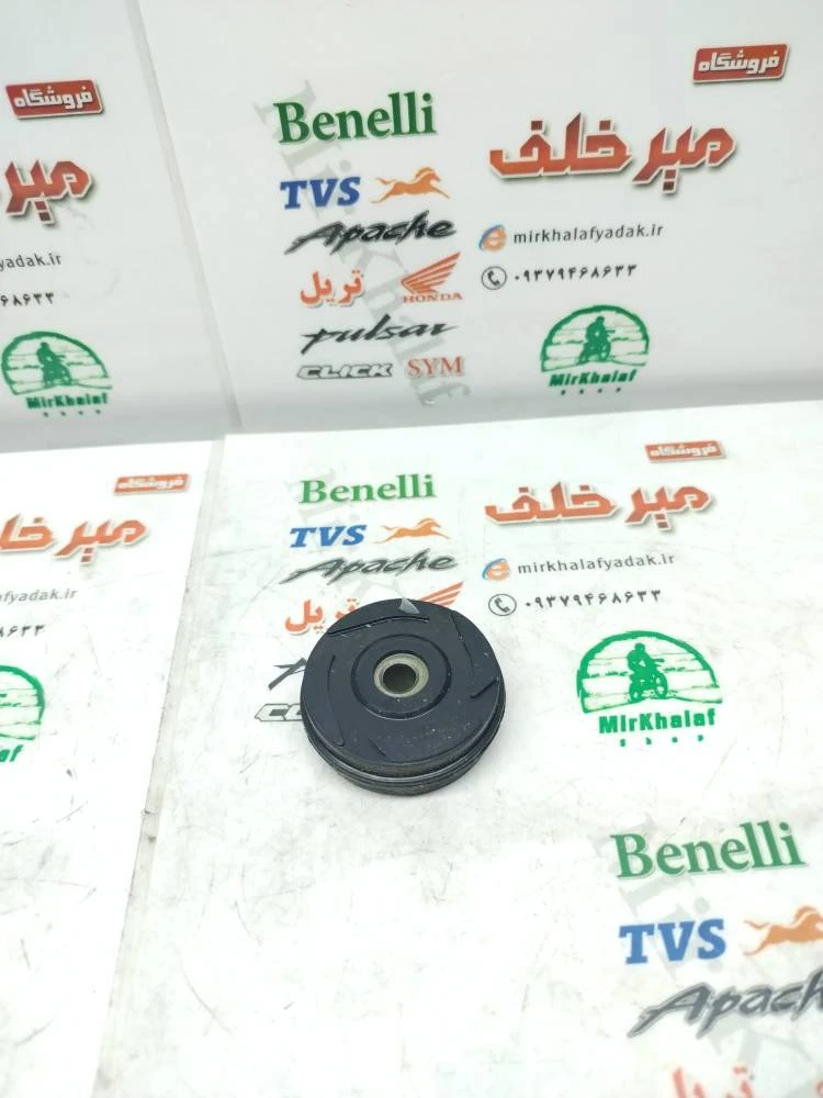 قرقره زنجیر توپی دنده موتور بی کلاچ طرح ویو متوسط شیار دار
