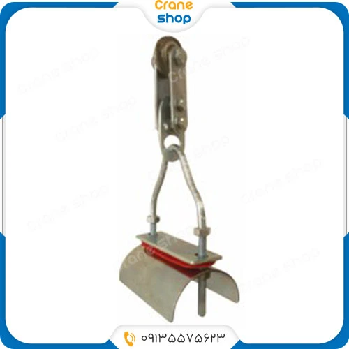 قرقره سیم بکسلی فلزی کابل تخت