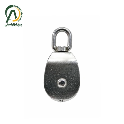قرقره پرچمی استیل دوقلو 50 میلی متر