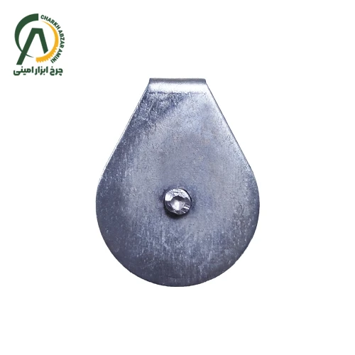 قرقره پرچمی متوسط آلومینیومی